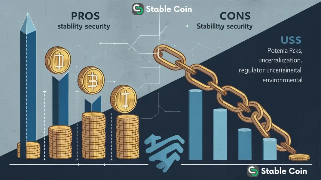 Pros and Cons of Using Stablecoins